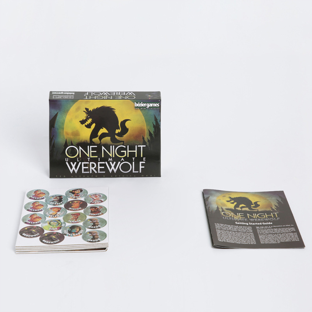 Collection de cartes de loup-g - Board Game Werewolf avis et prix