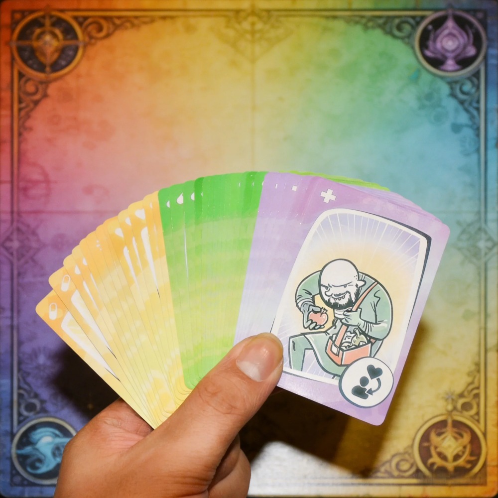 Nouvelles cartes de jeu de soc - Board Game Name avis et prix