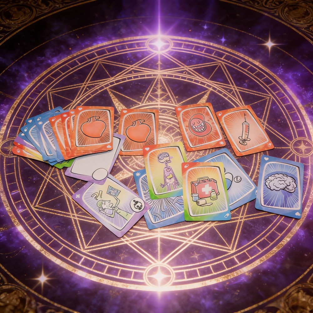 Nouvelles cartes de jeu de soc - Board Game Name avis et prix