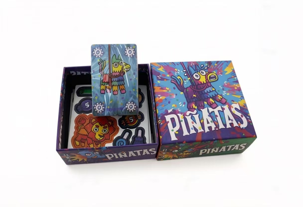 Jeu de cartes de stratégie PIN - Board Game Solo avis et prix