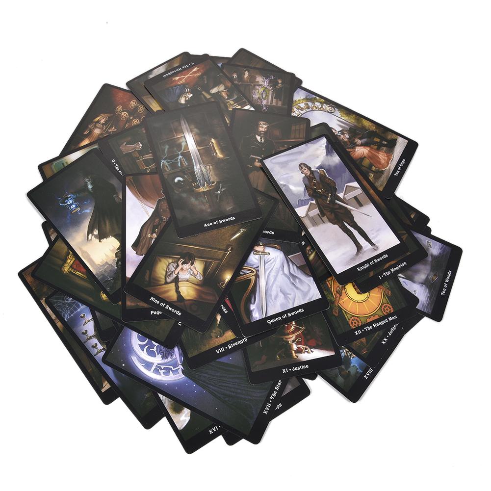 Cartes de tarot The Steampunk, - Board Game Name avis et prix