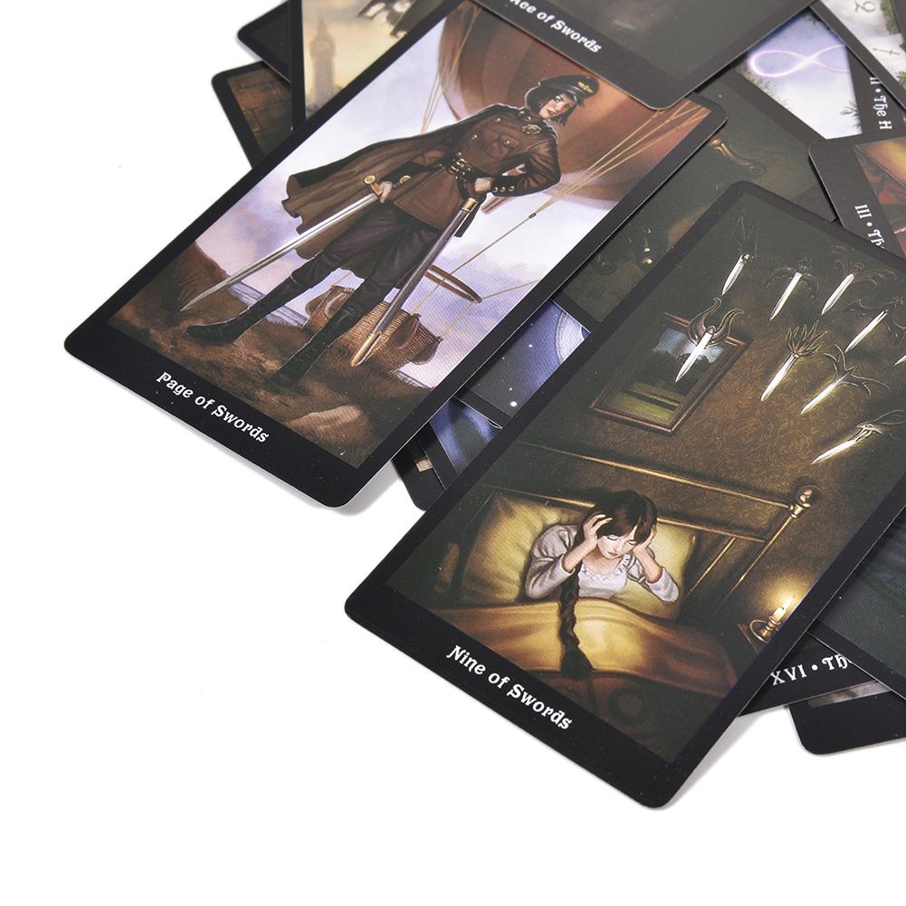Cartes de tarot The Steampunk, - Board Game Name avis et prix