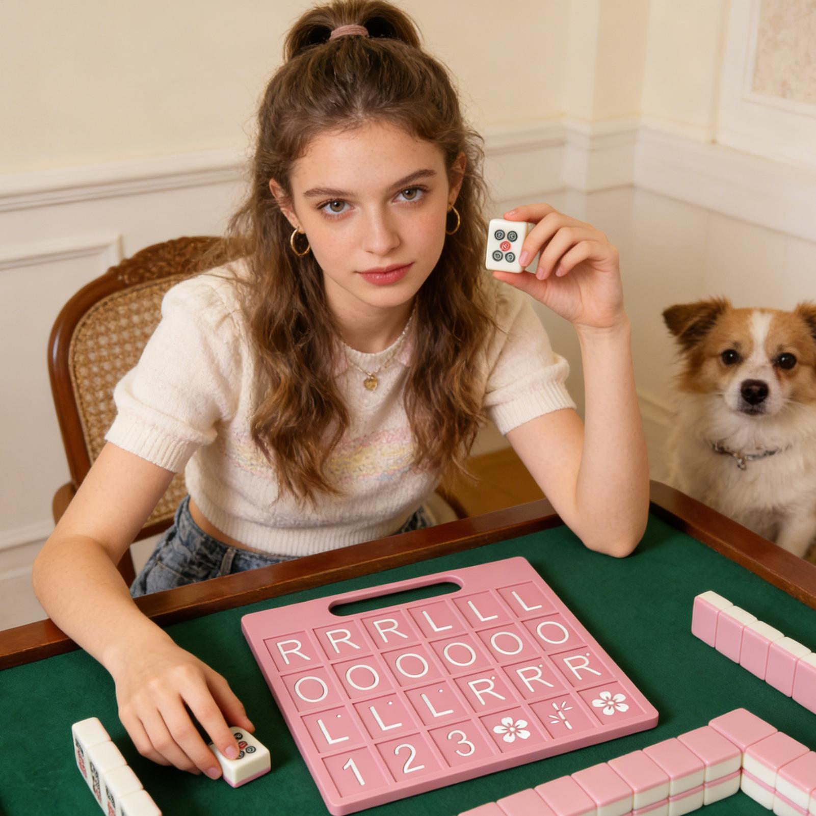 Planche de Mahjong Solo 24 Pio - Board Game Solo avis et prix