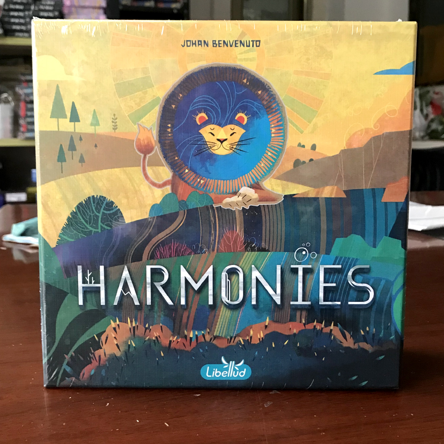 Harmonies - Jeux de société -  - Board Game Solo avis et prix