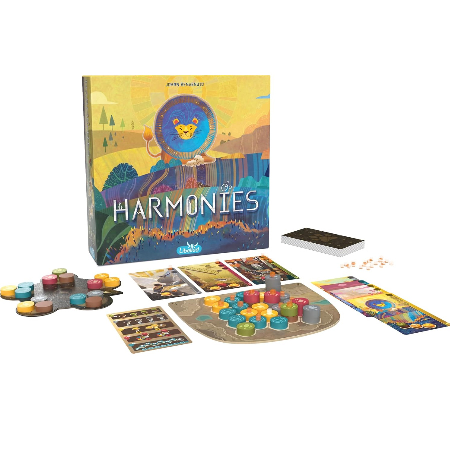 Harmonies - Jeux de société -  - Board Game Solo avis et prix