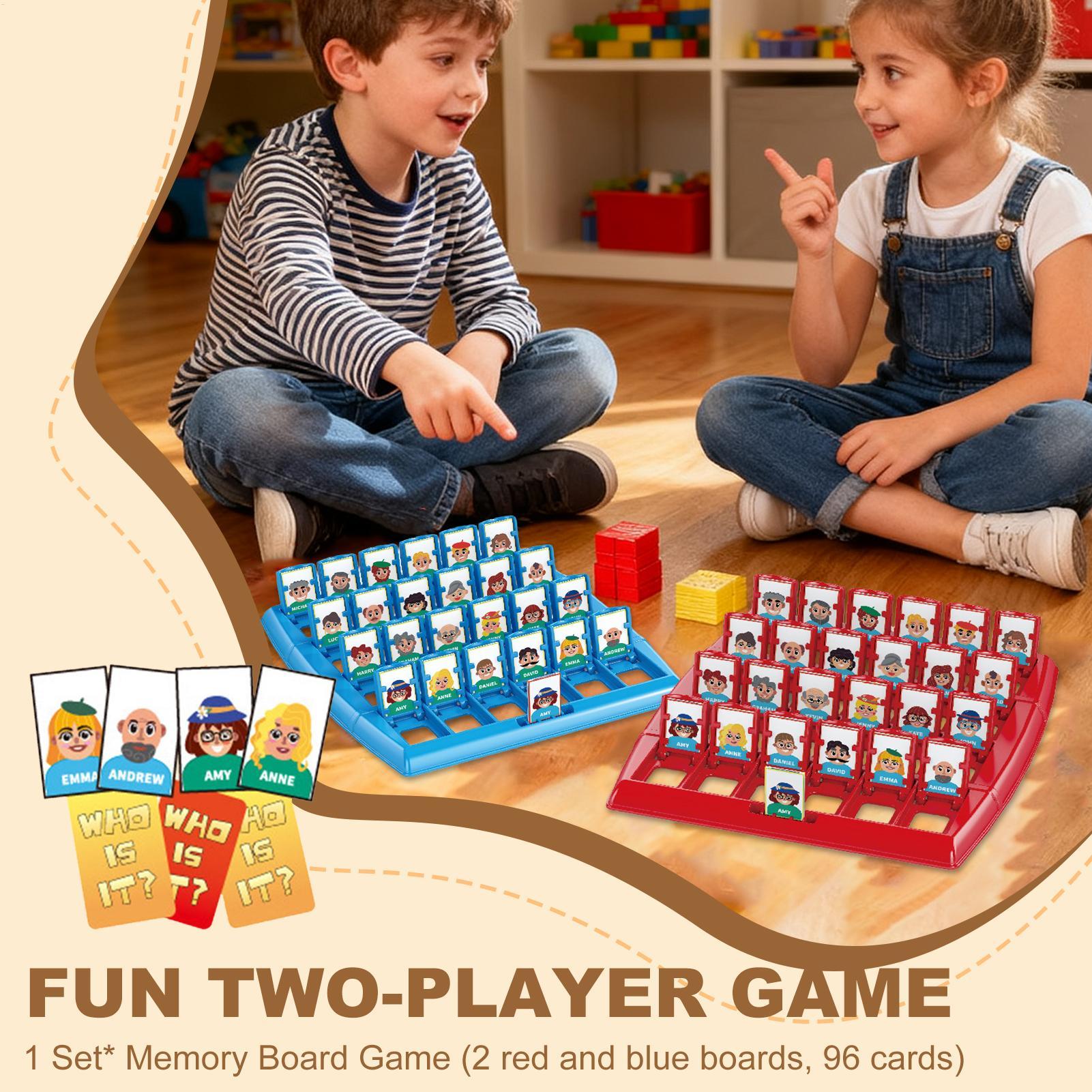 Jeu de société « Devinez qui j - Board Game Guess Who avis et prix