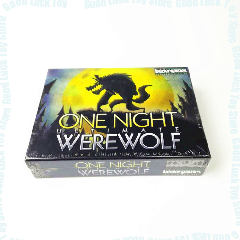 One Night Ultimate Werewolf Al - Board Game Werewolf avis et prix