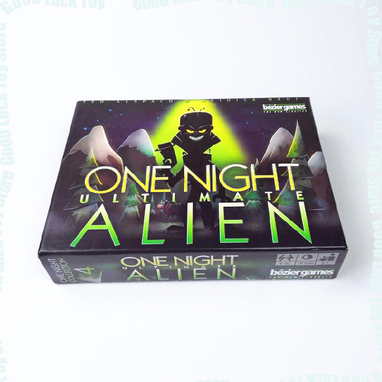 One Night Ultimate Werewolf Al - Board Game Werewolf avis et prix