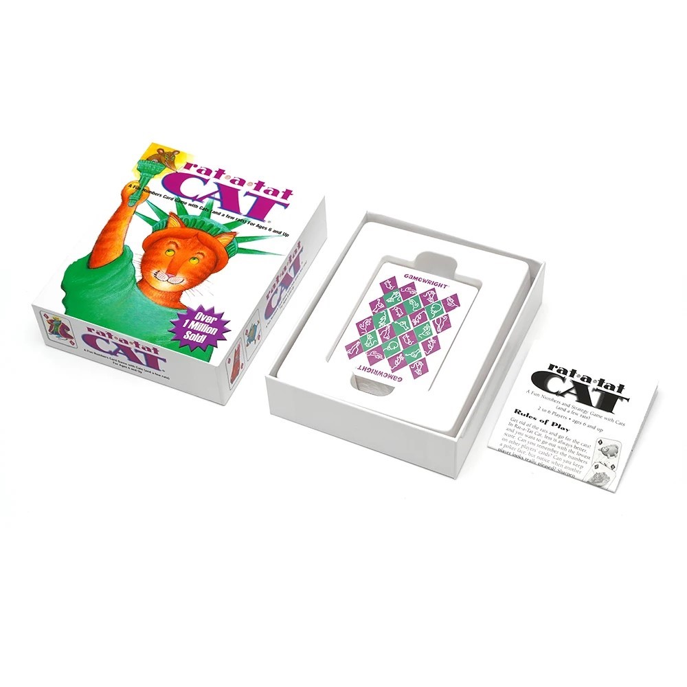 Rat A Tat Cat Fun Numbers, jeu - Board Game For 2 Players avis et prix