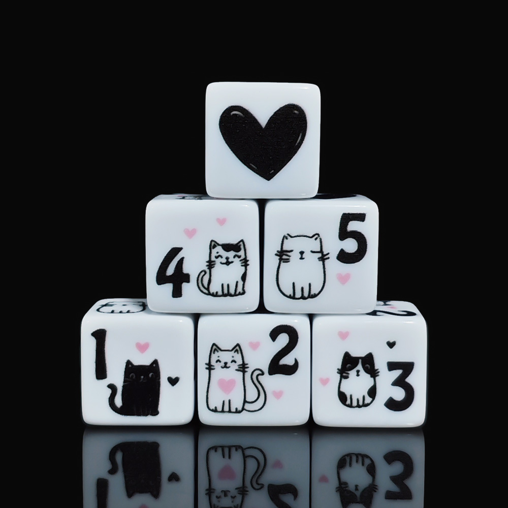 12 pièces/ensemble de dés mign - Board Game Design avis et prix