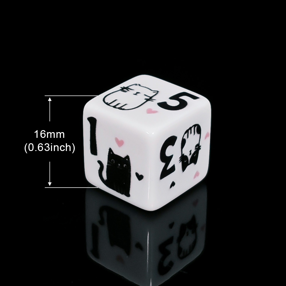 12 pièces/ensemble de dés mign - Board Game Design avis et prix