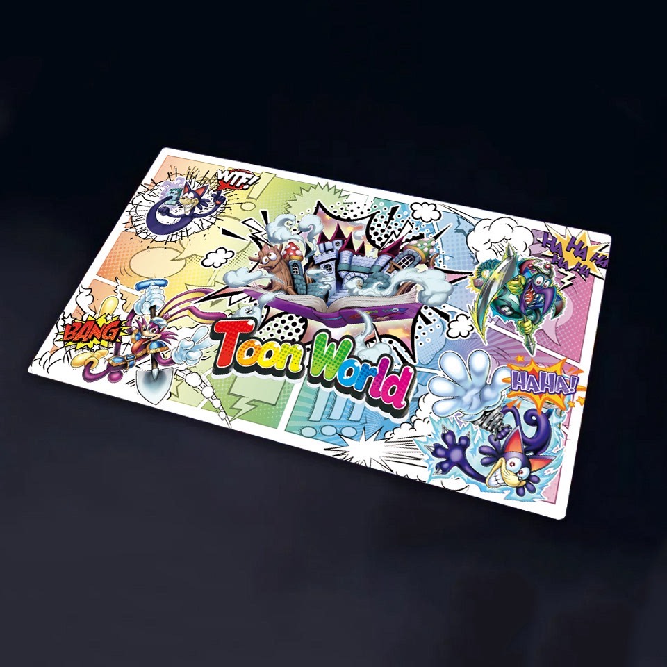 600x350mm Yu-Gi-Oh! Toon World - Board Game Gi avis et prix