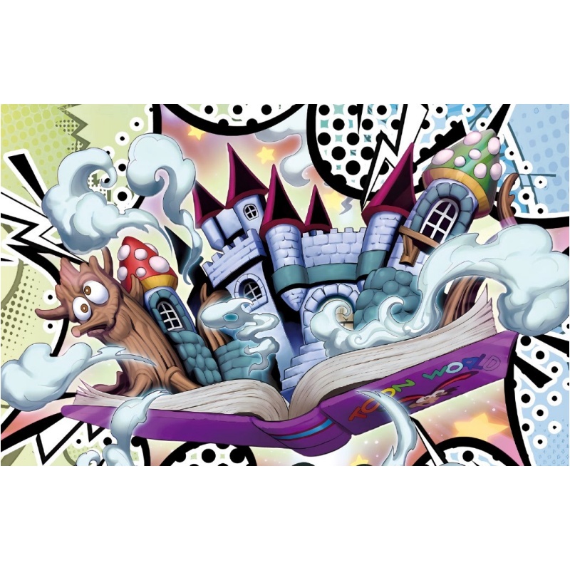 600x350mm Yu-Gi-Oh! Toon World - Board Game Gi avis et prix