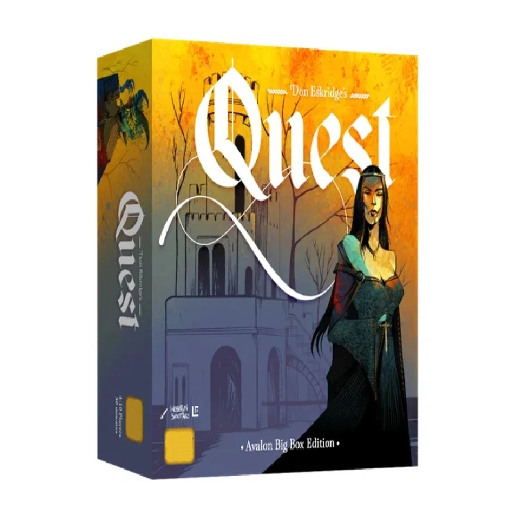 Nouveau jeu de société The Res - Board Game Solo avis et prix