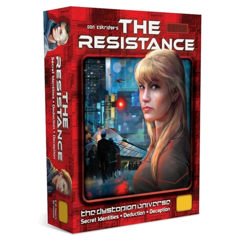 Nouveau jeu de société The Res - Board Game Solo avis et prix