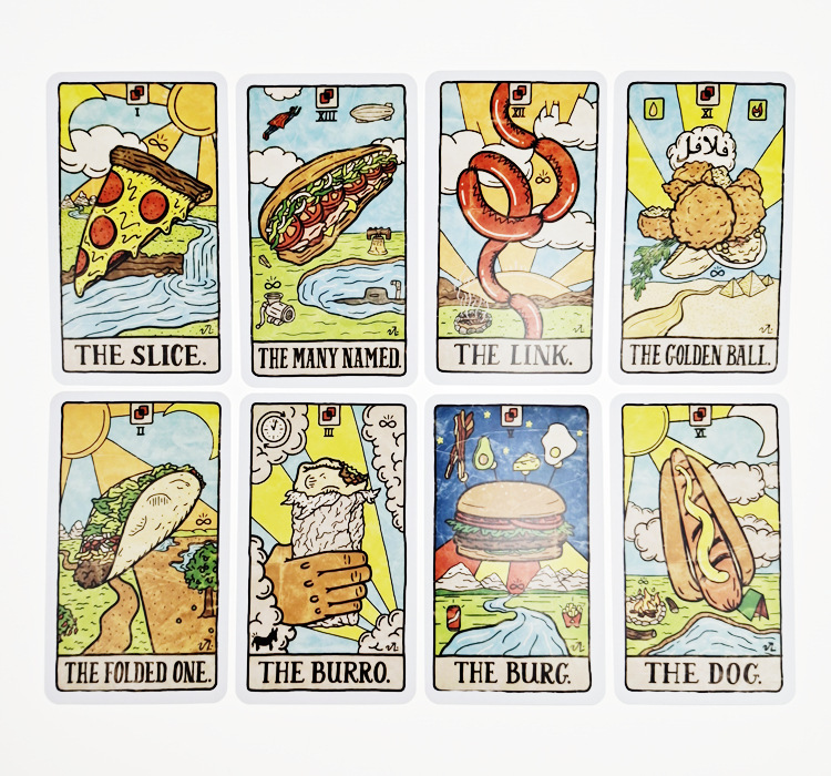 Nouveau 78 cartes alimentaires - Board Game Research avis et prix