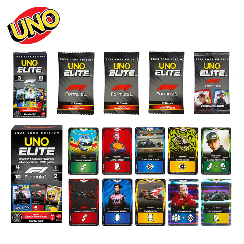 Jeu de cartes UNO Elite HotWhe - Board Game Design avis et prix