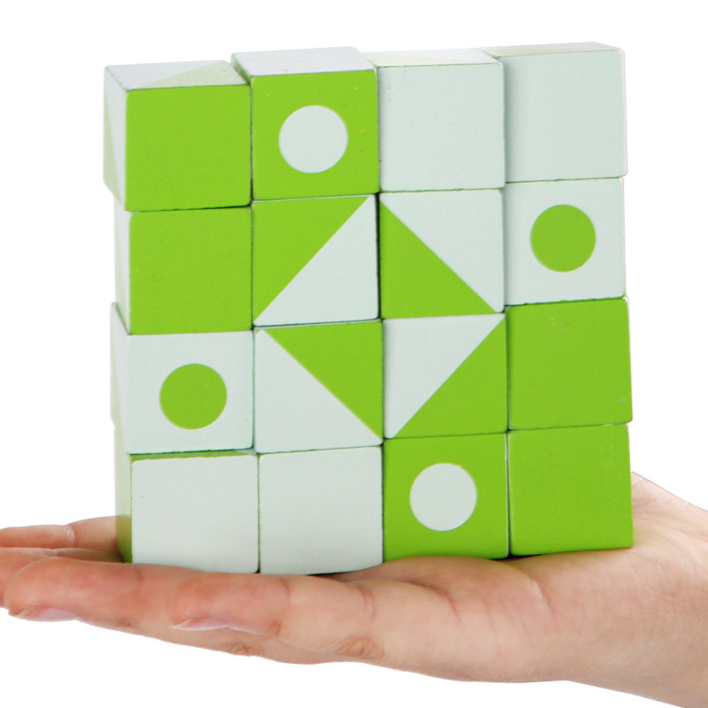 Jeu de puzzle 3D en bois, form - Board Game Design avis et prix