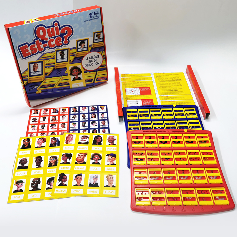 Jeu de société français « Devi - Board Game Guess Who avis et prix