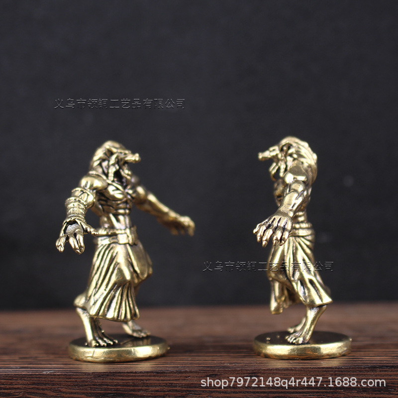 Loup-garou en laiton Miniature - Board Game Werewolf avis et prix