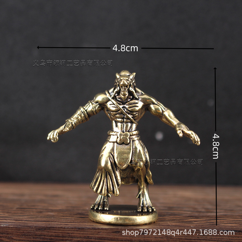 Loup-garou en laiton Miniature - Board Game Werewolf avis et prix