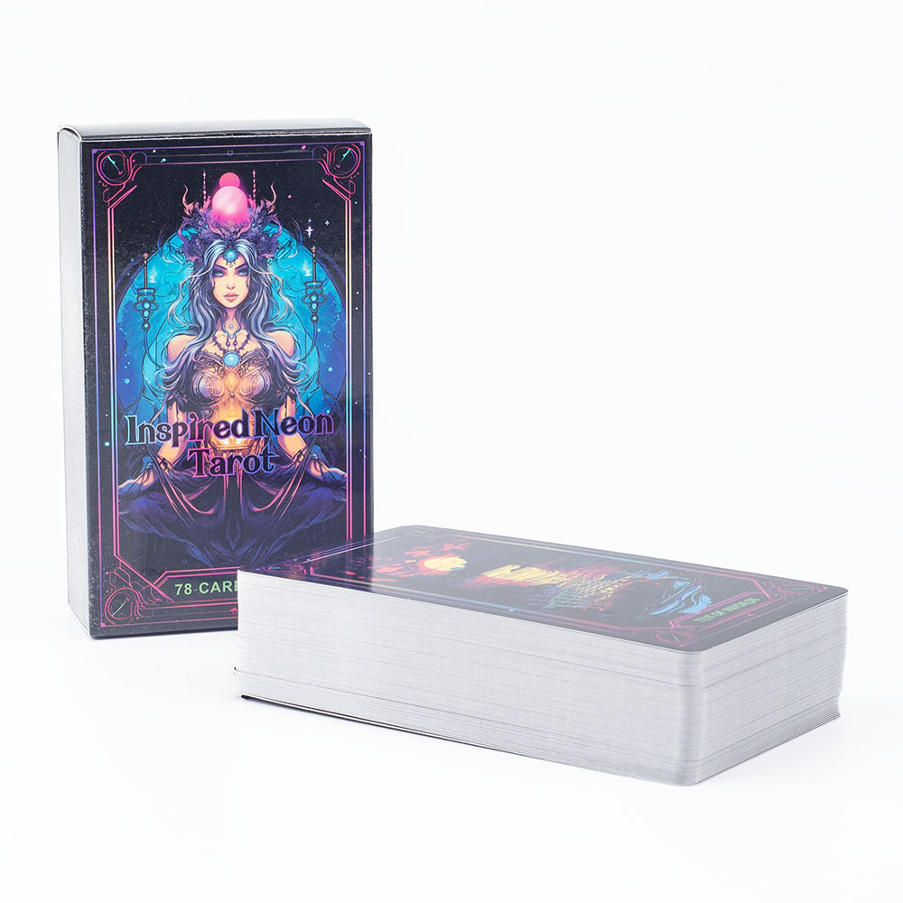 Jeu de tarot inspiré du néon,  - Board Game Quest avis et prix