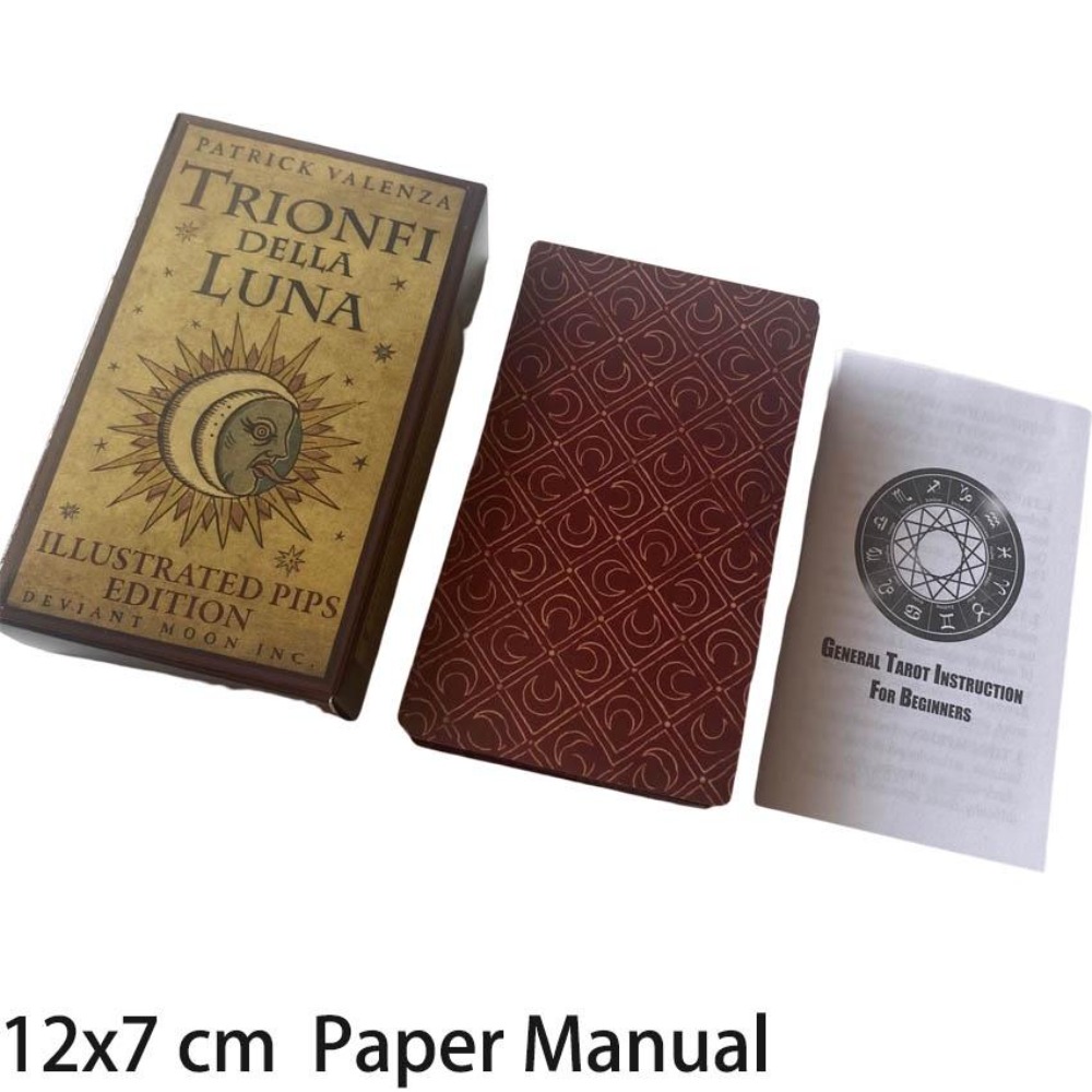 Tarot Trionfi Della Luna, jeu  - Board Game Research avis et prix