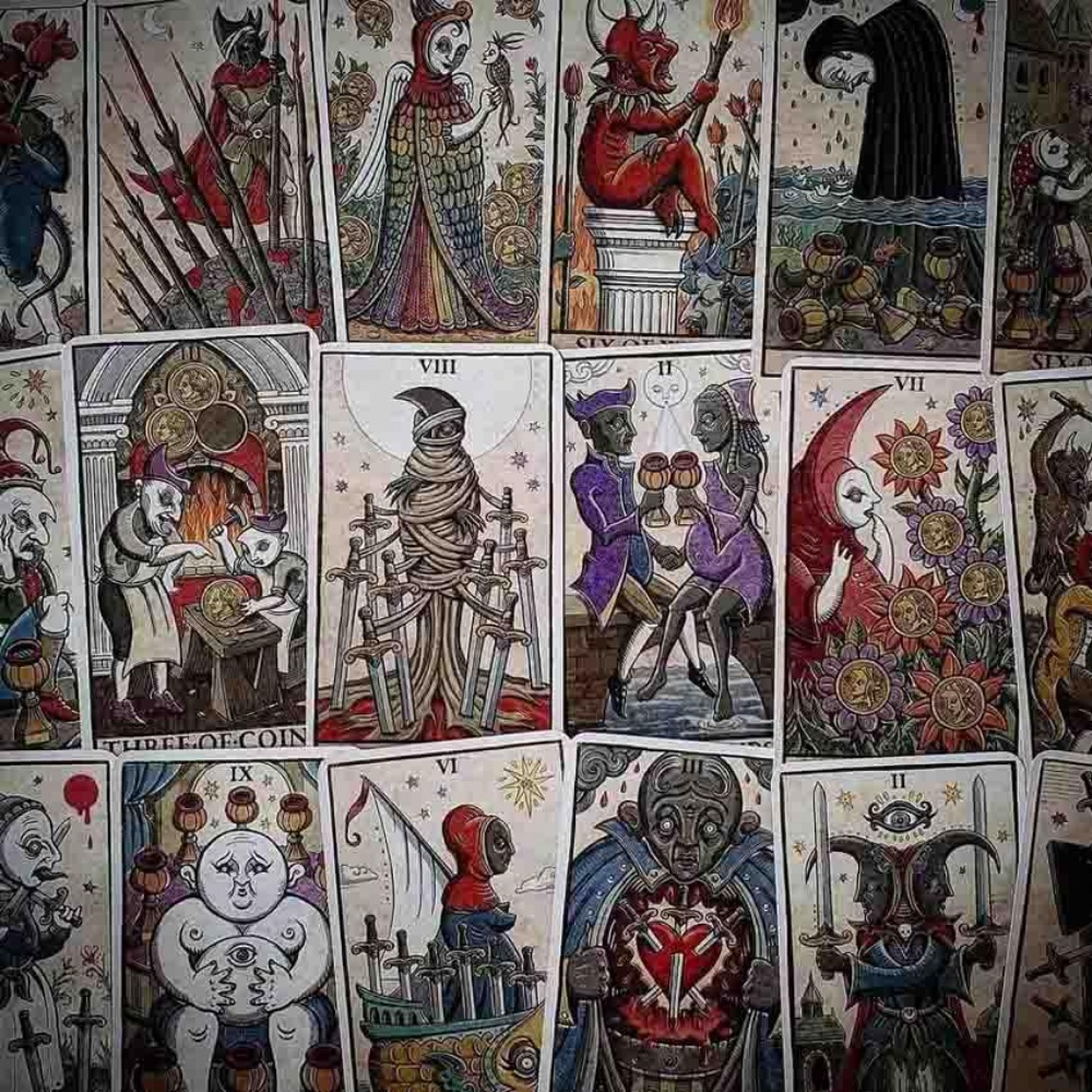 Tarot Trionfi Della Luna, jeu  - Board Game Research avis et prix