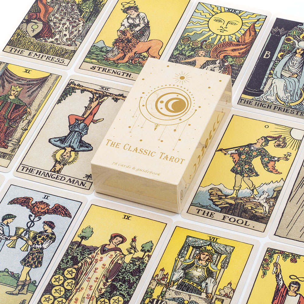 Jeu de tarot classique pour dé - Board Game Research avis et prix