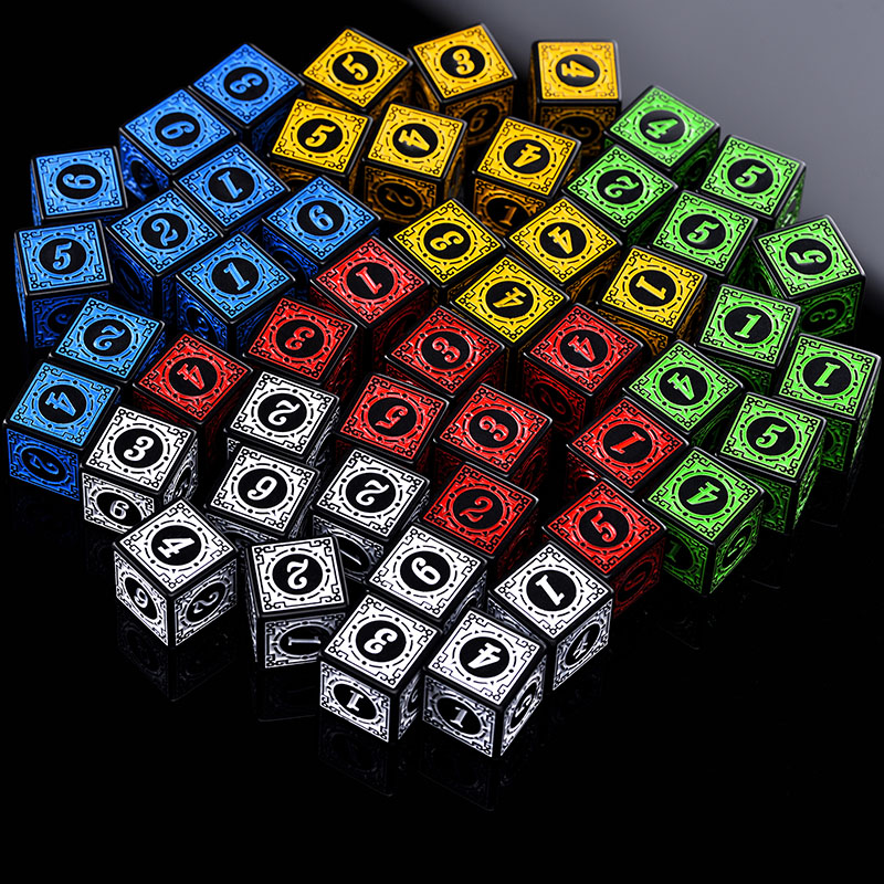 10 pièces/ensemble jeu de dés  - Board Game Viral avis et prix