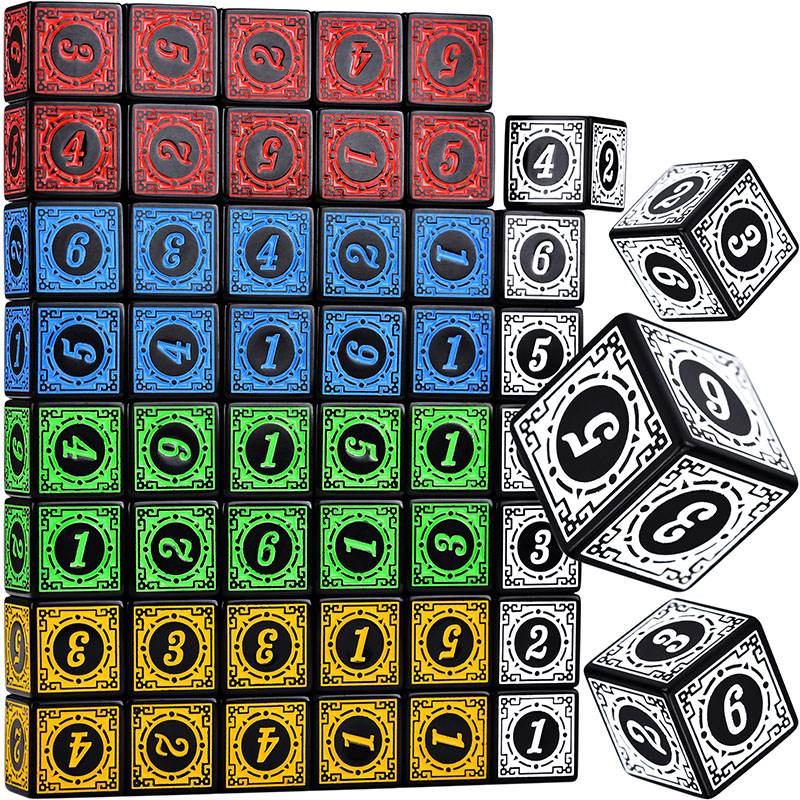 10 pièces/ensemble jeu de dés  - Board Game Viral avis et prix