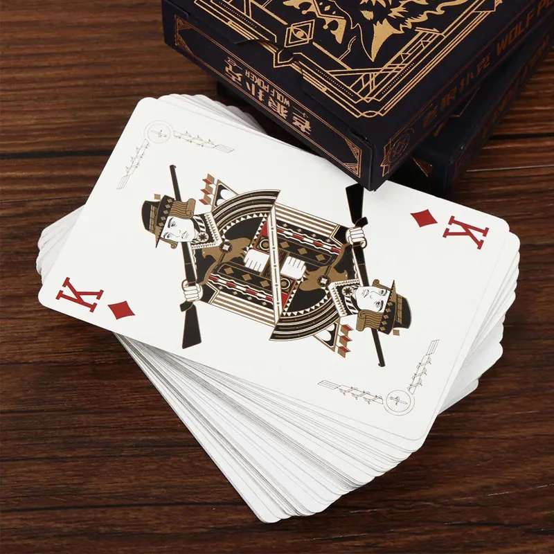 Cartes à jouer Poker jeu de so - Board Game Werewolf avis et prix
