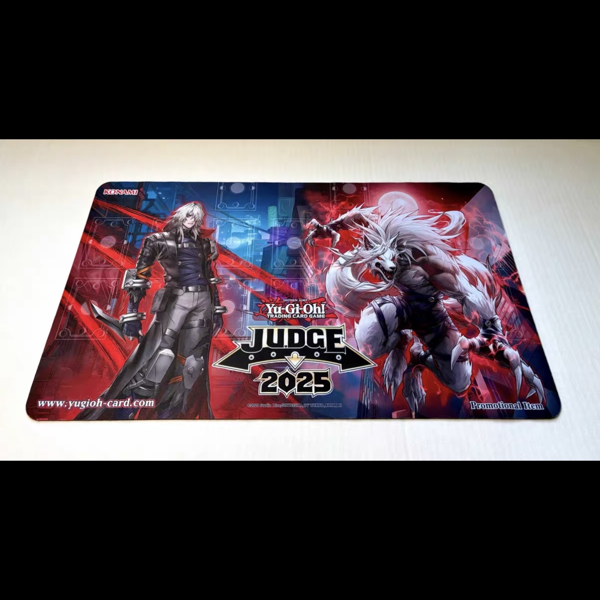 600x350mm Yu-Gi-Oh! Tapis de j - Board Game Werewolf avis et prix