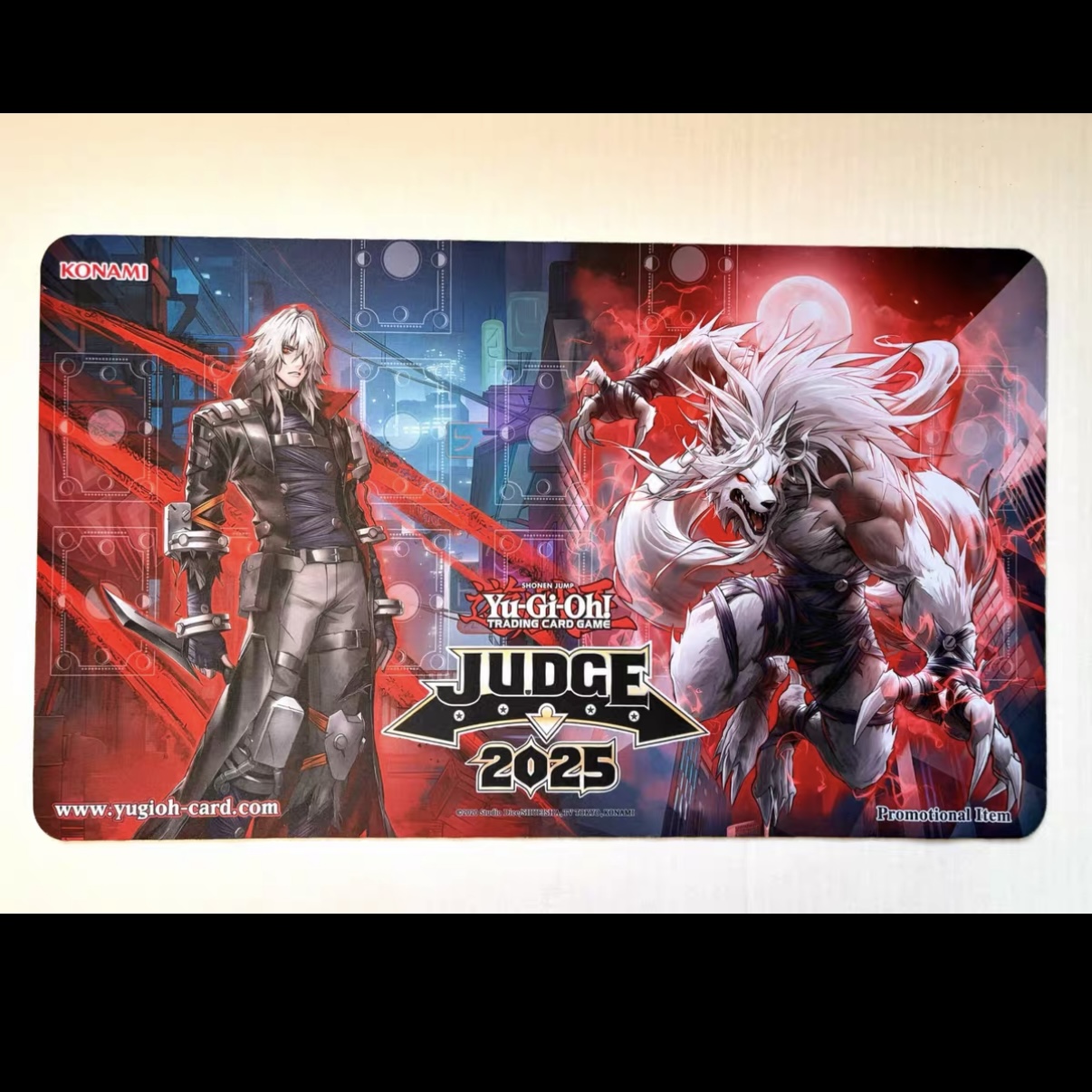 600x350mm Yu-Gi-Oh! Tapis de j - Board Game Werewolf avis et prix