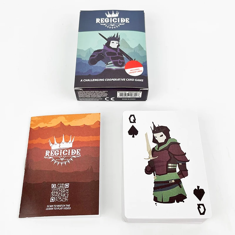 Assassinate the King, jeu de s - Board Game Solo avis et prix