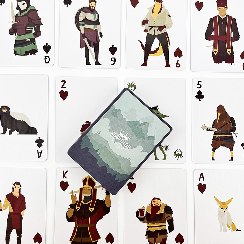 Assassinate the King, jeu de s - Board Game Solo avis et prix