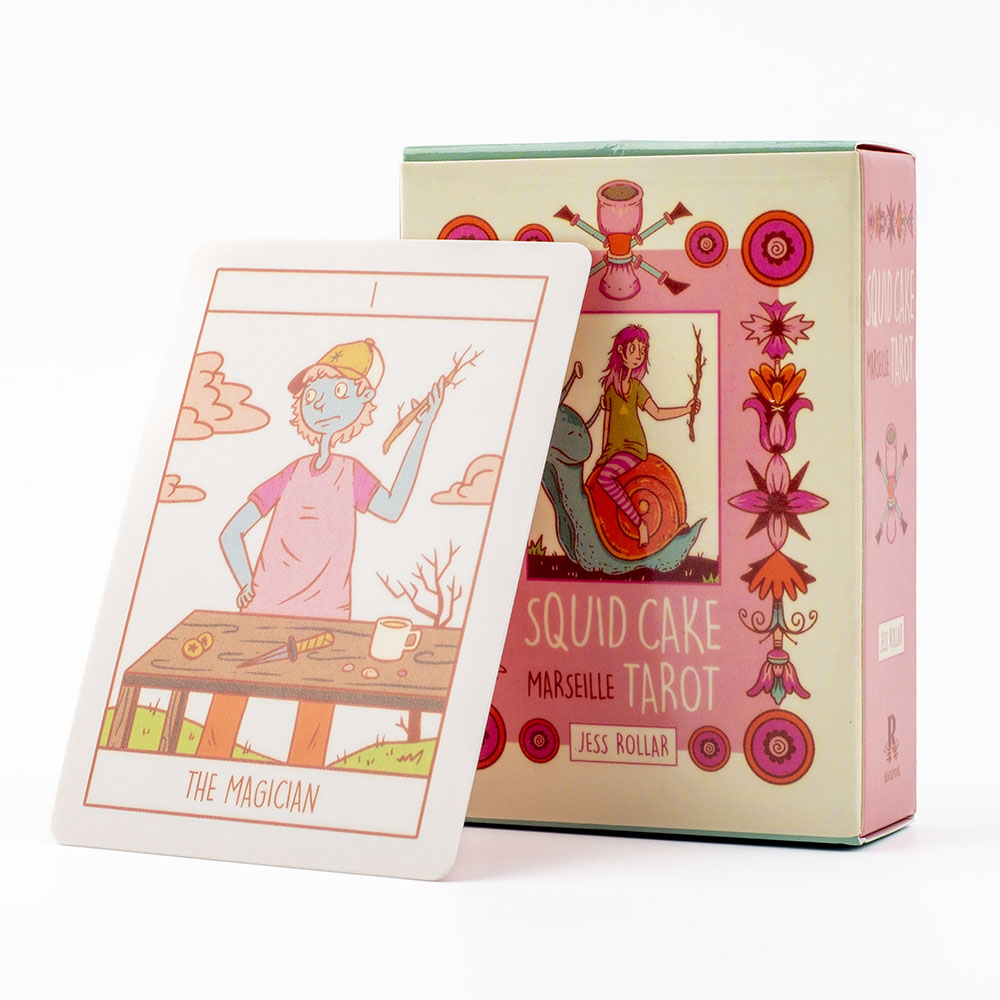 Jeu de cartes Squid Cake Tarot - Board Game Design avis et prix