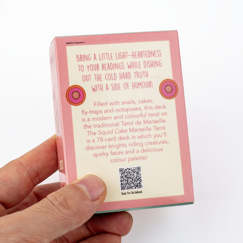 Jeu de cartes Squid Cake Tarot - Board Game Design avis et prix