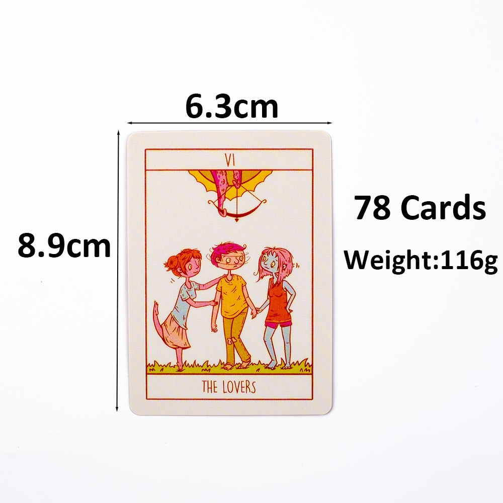 Jeu de cartes Squid Cake Tarot - Board Game Design avis et prix