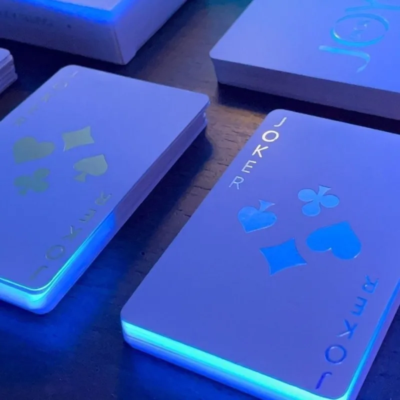 Cartes de Poker couleur Laser, - Board Game Uno avis et prix