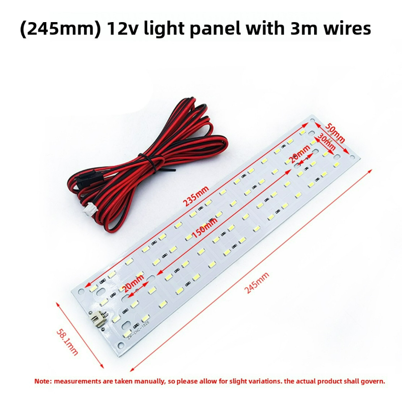Panneau lumineux LED 12V avec  - Board Game Path avis et prix
