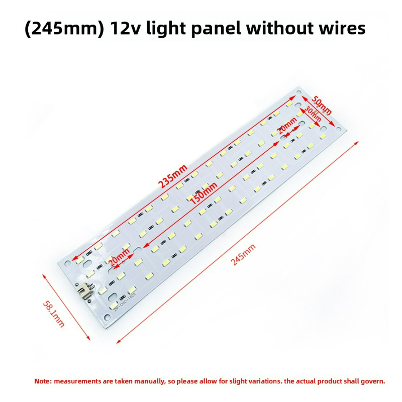 Panneau lumineux LED 12V avec  - Board Game Path avis et prix