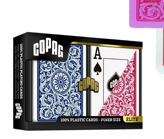 Cartes de poker marquées Copag - Board Game Viral avis et prix