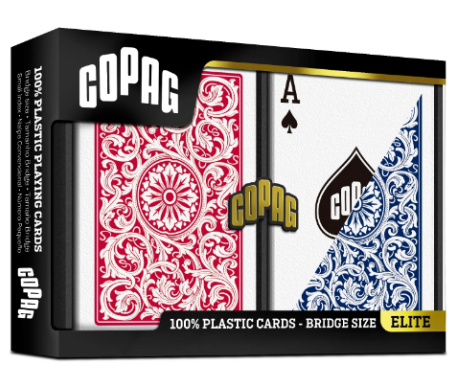 Cartes de poker marquées Copag - Board Game Viral avis et prix