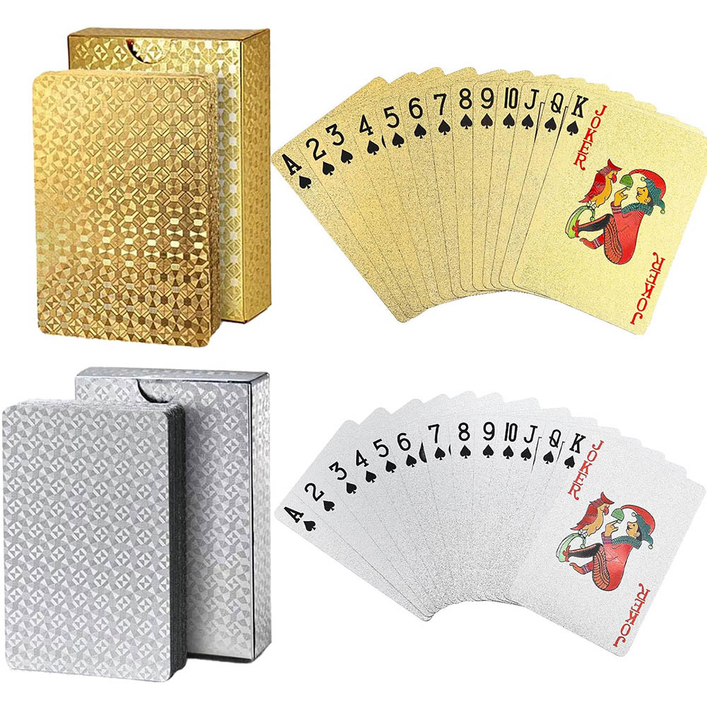 Cartes à jouer imperméables en - Board Game Viral avis et prix