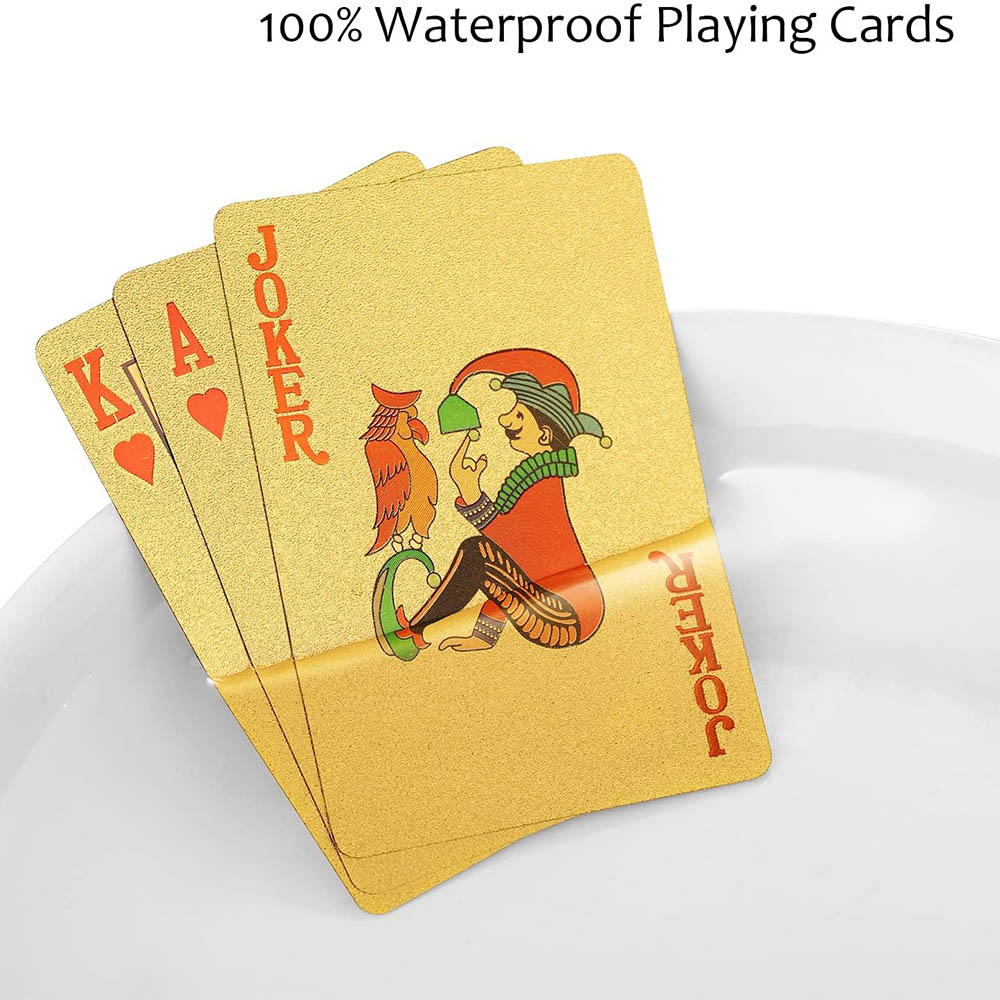 Cartes à jouer imperméables en - Board Game Viral avis et prix