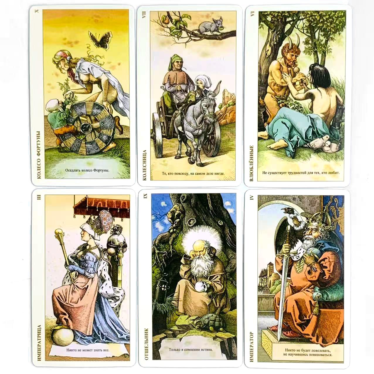 Cartes de tarot russes, jeux d - Board Game Design avis et prix