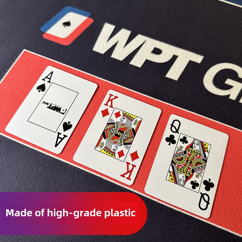 WPTTexas Hold'em Poker Cartes  - Board Game Viral avis et prix
