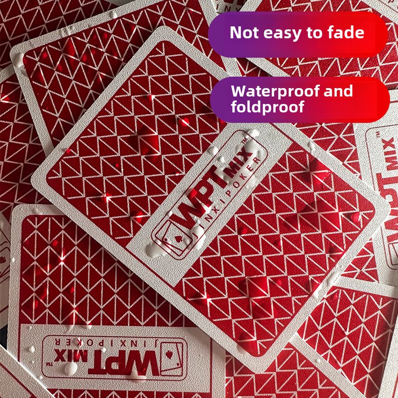 WPTTexas Hold'em Poker Cartes  - Board Game Viral avis et prix