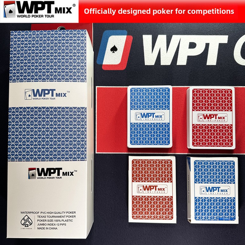 WPTTexas Hold'em Poker Cartes  - Board Game Viral avis et prix
